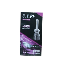 هدلایت 9005, 12V, L6, LM 8000