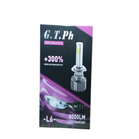 هدلایت سیم دار L6, 12V, LM 8000