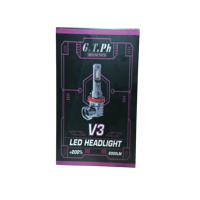 هدلایت 9005, 12V, V3, LM 6000