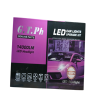 هدلایت 9005 , 12V, L18, LM 14000